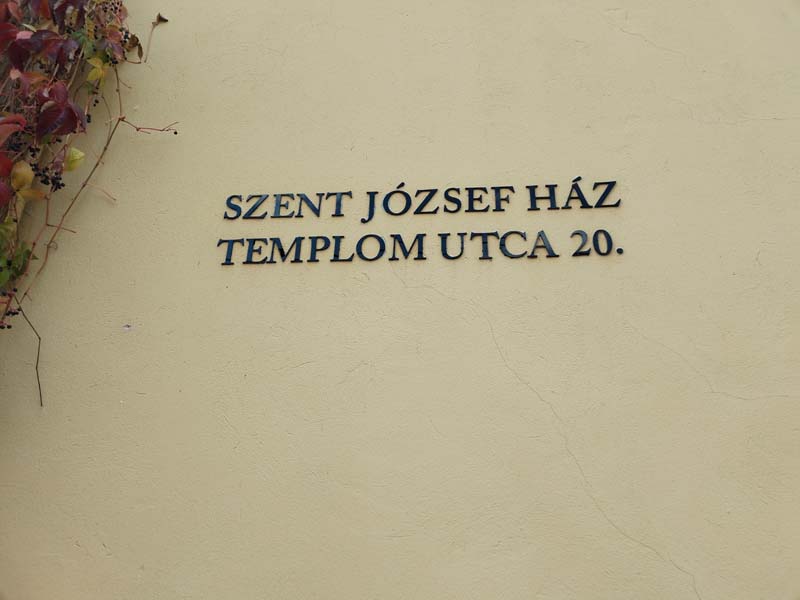 Szent József közösségi ház 3